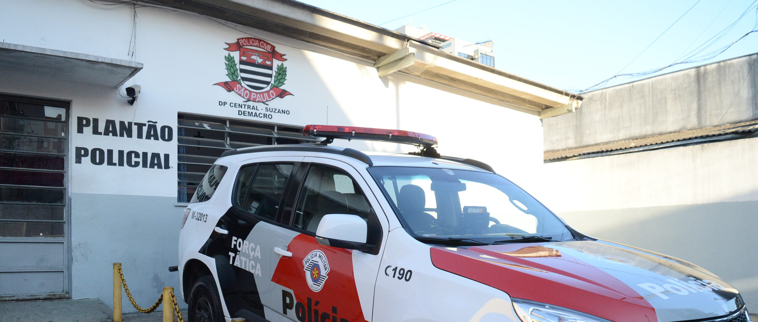 Prisão em Suzano
